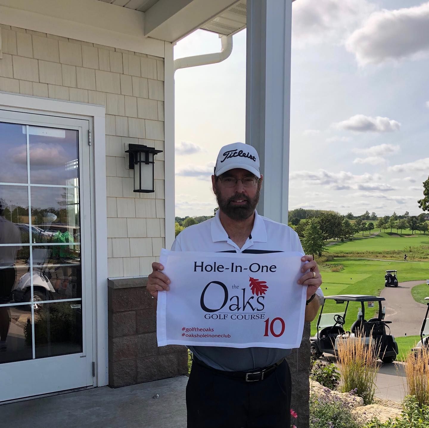 Sept. 14: Randy Arb, The Oaks GC-Cottage Grove